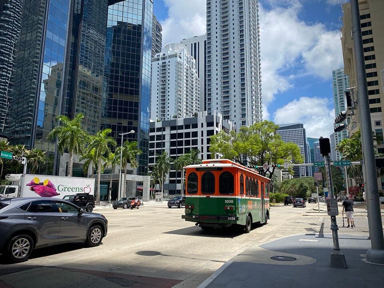 Brickell Avenue, Miami