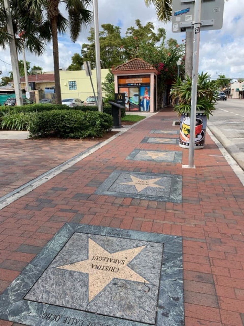 Calle Ocho Walk of Fame, Little Havana