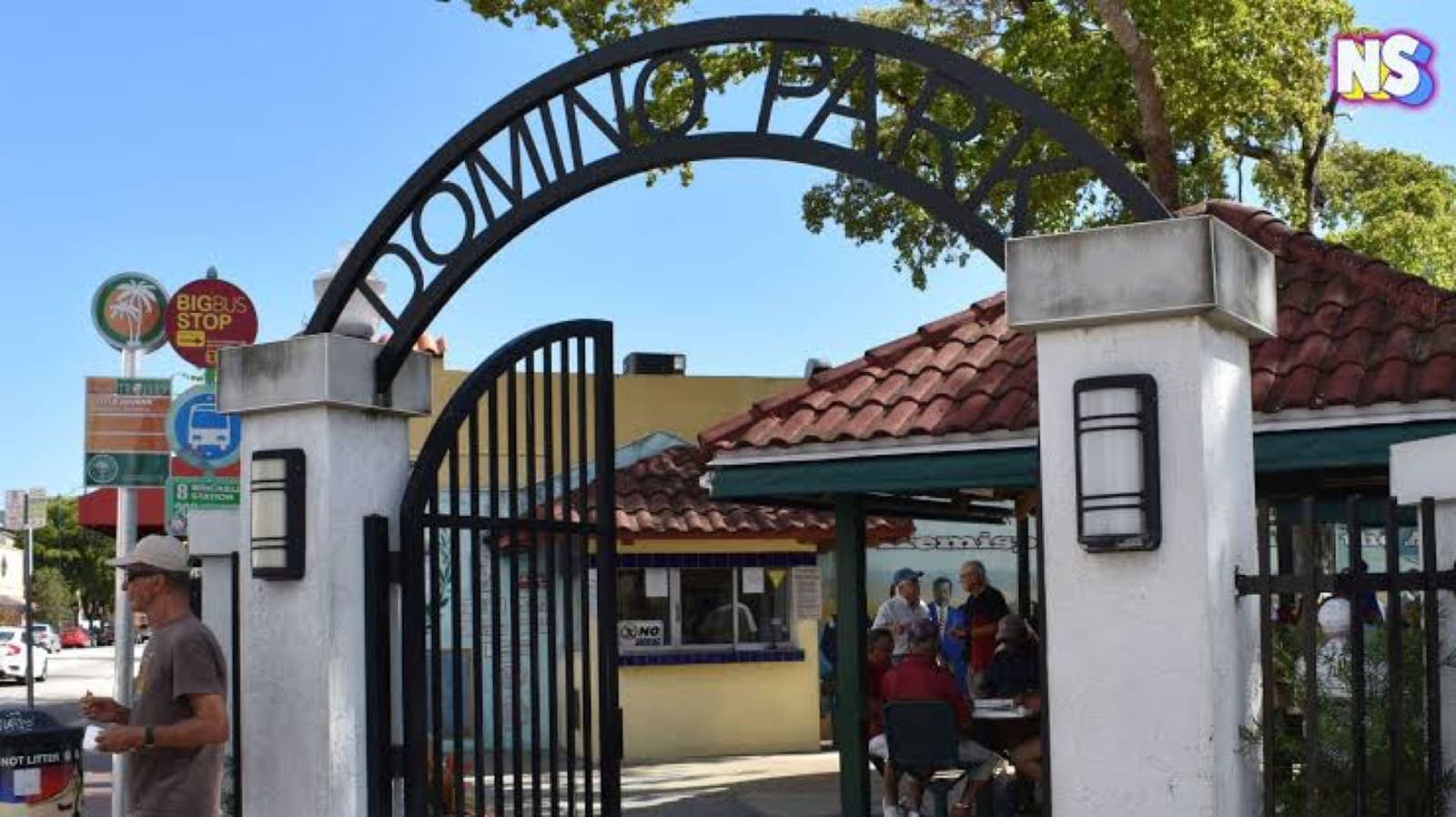 Parque Máximo Gómez (Domino Park), Little Havana