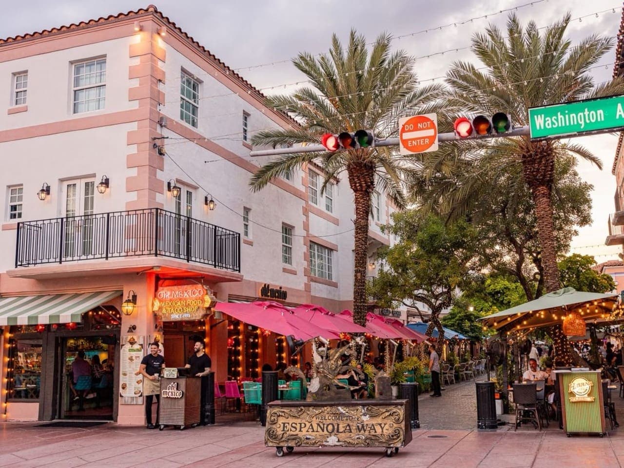 Española Way, Miami Beach