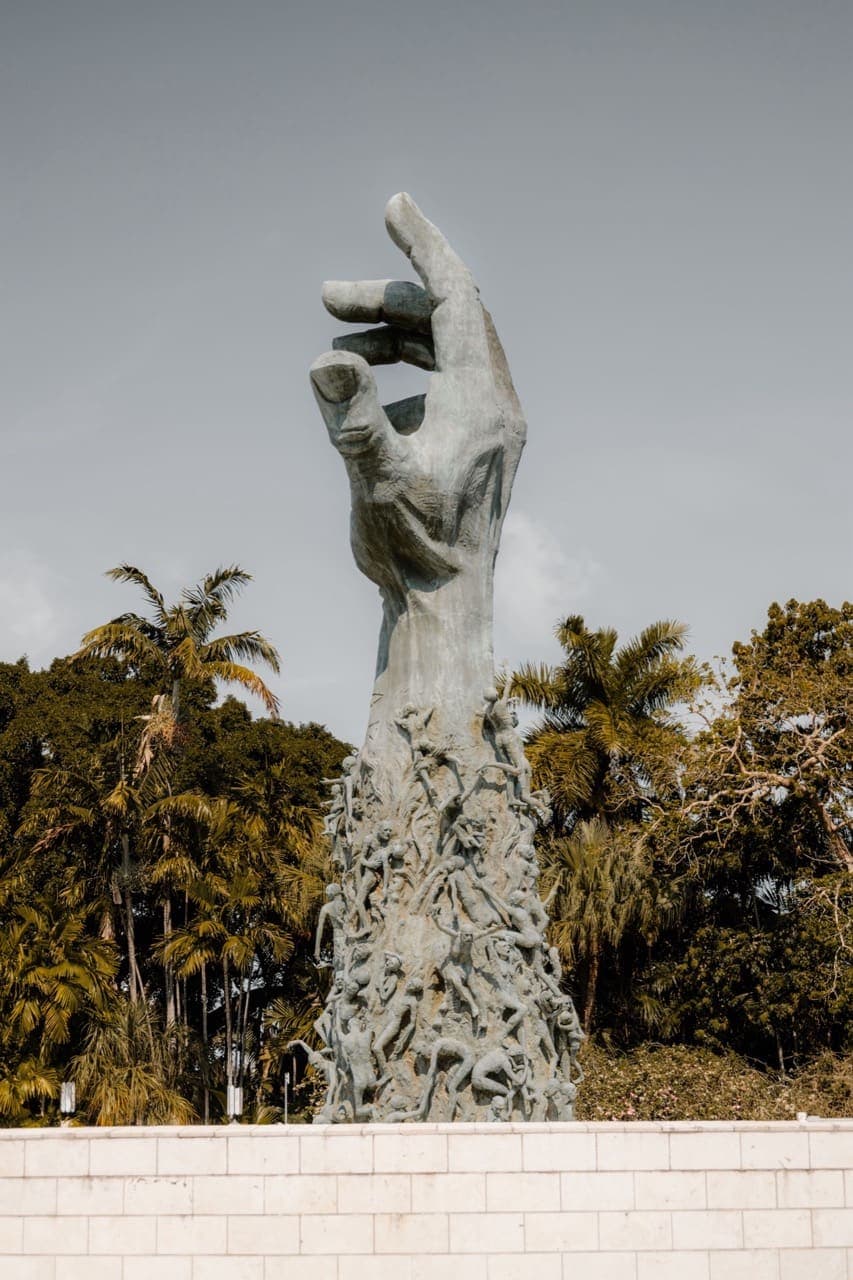 Holocaust Memorial, Miami Beach