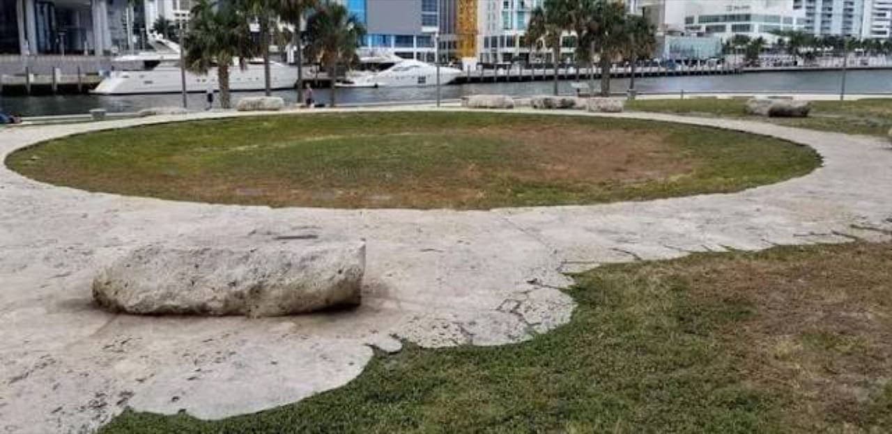 Miami Circle Archaeological Site