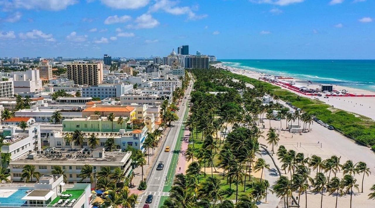 Ocean Drive, South Beach
