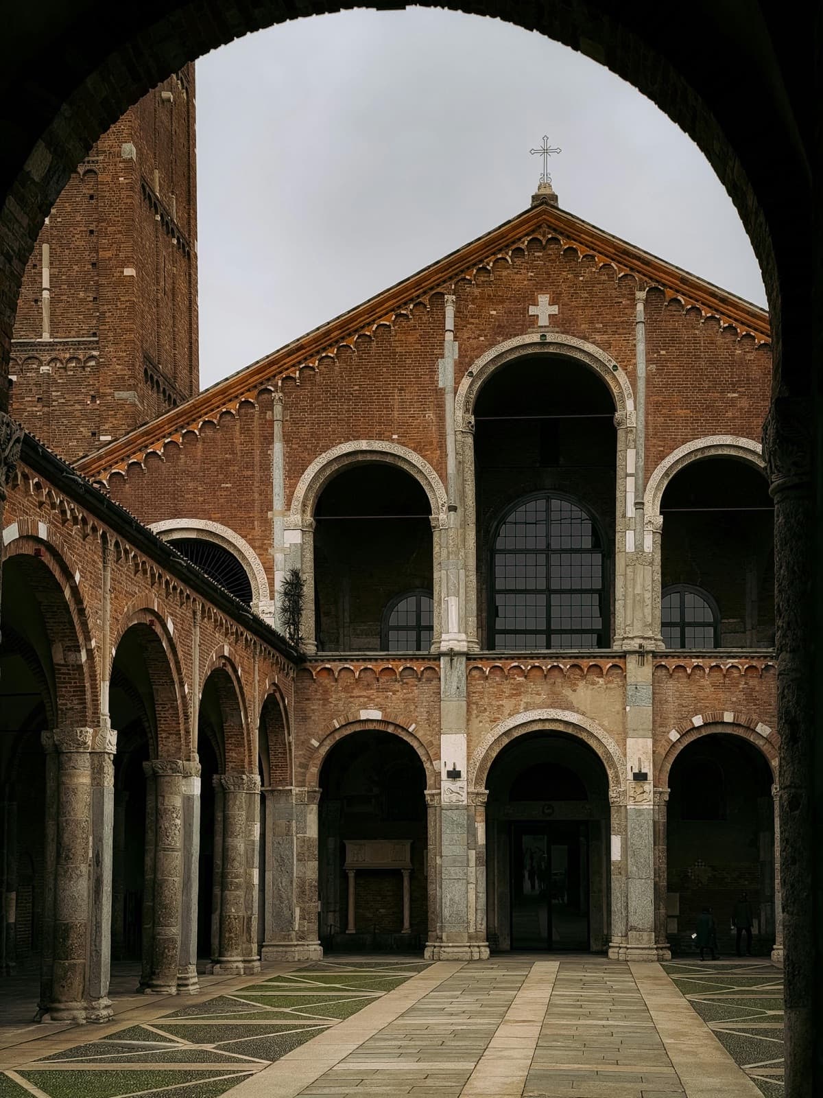 Basílica de Sant'Ambrogio en Milán