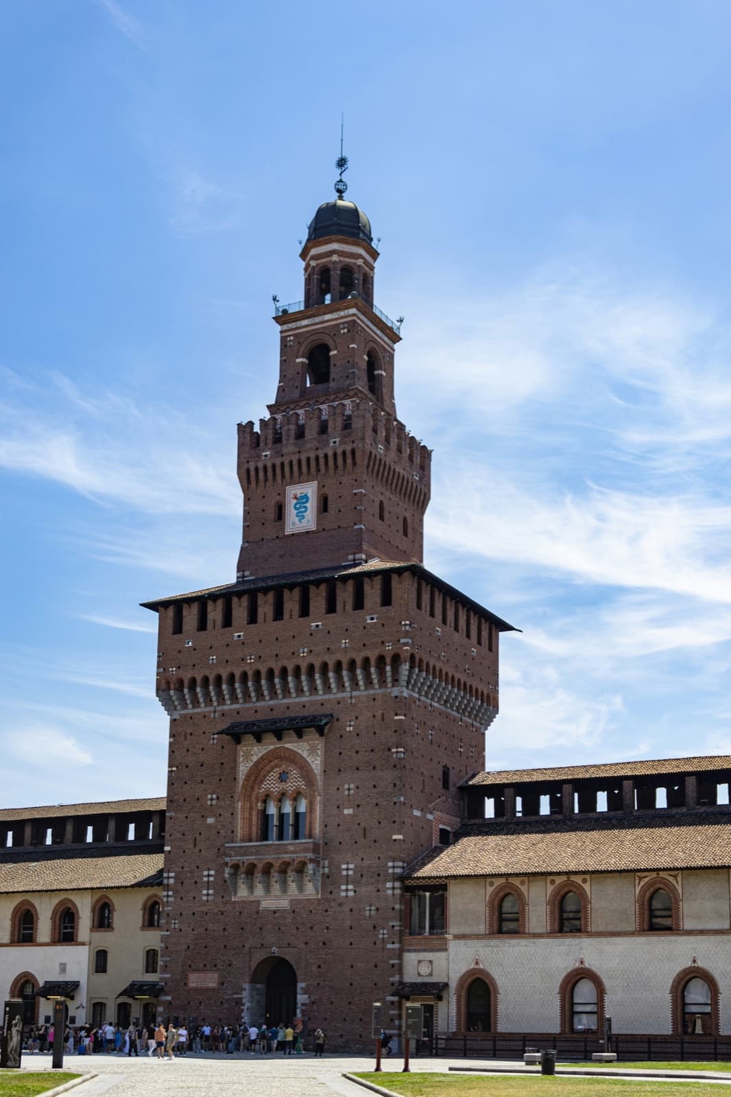 Castello Sforzesco en Milán