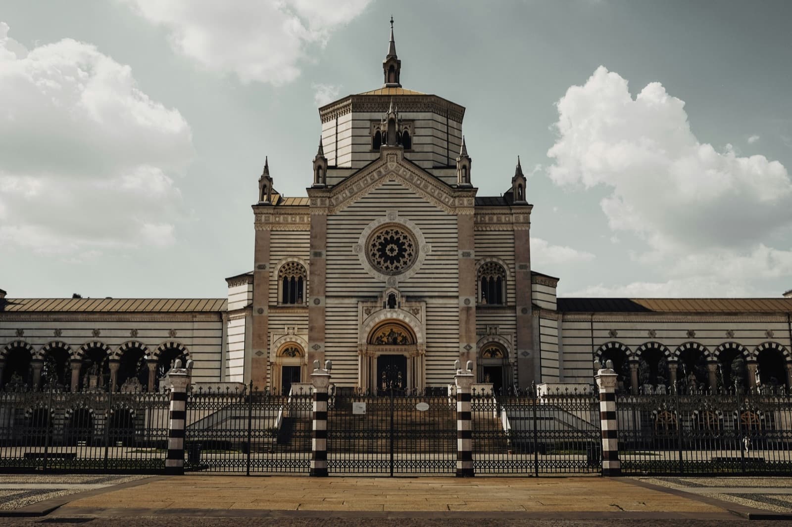 Famedio del Cimitero Monumentale de Milán