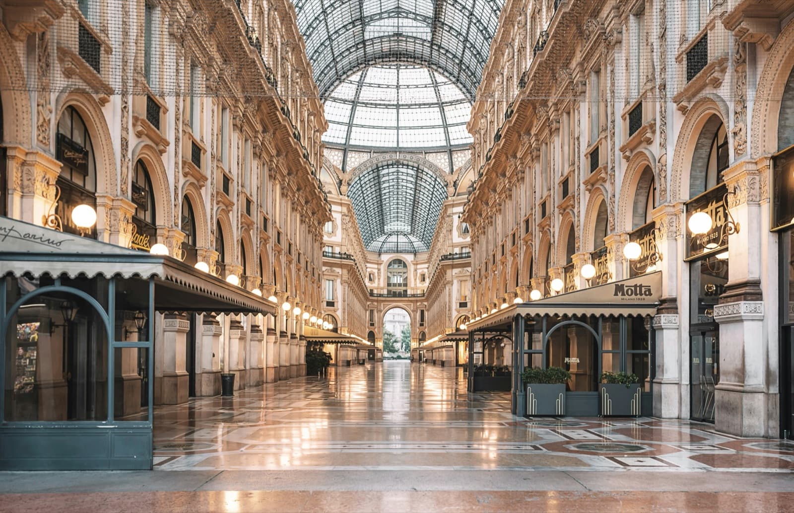 Galleria Vittorio Emanuele II en Milán