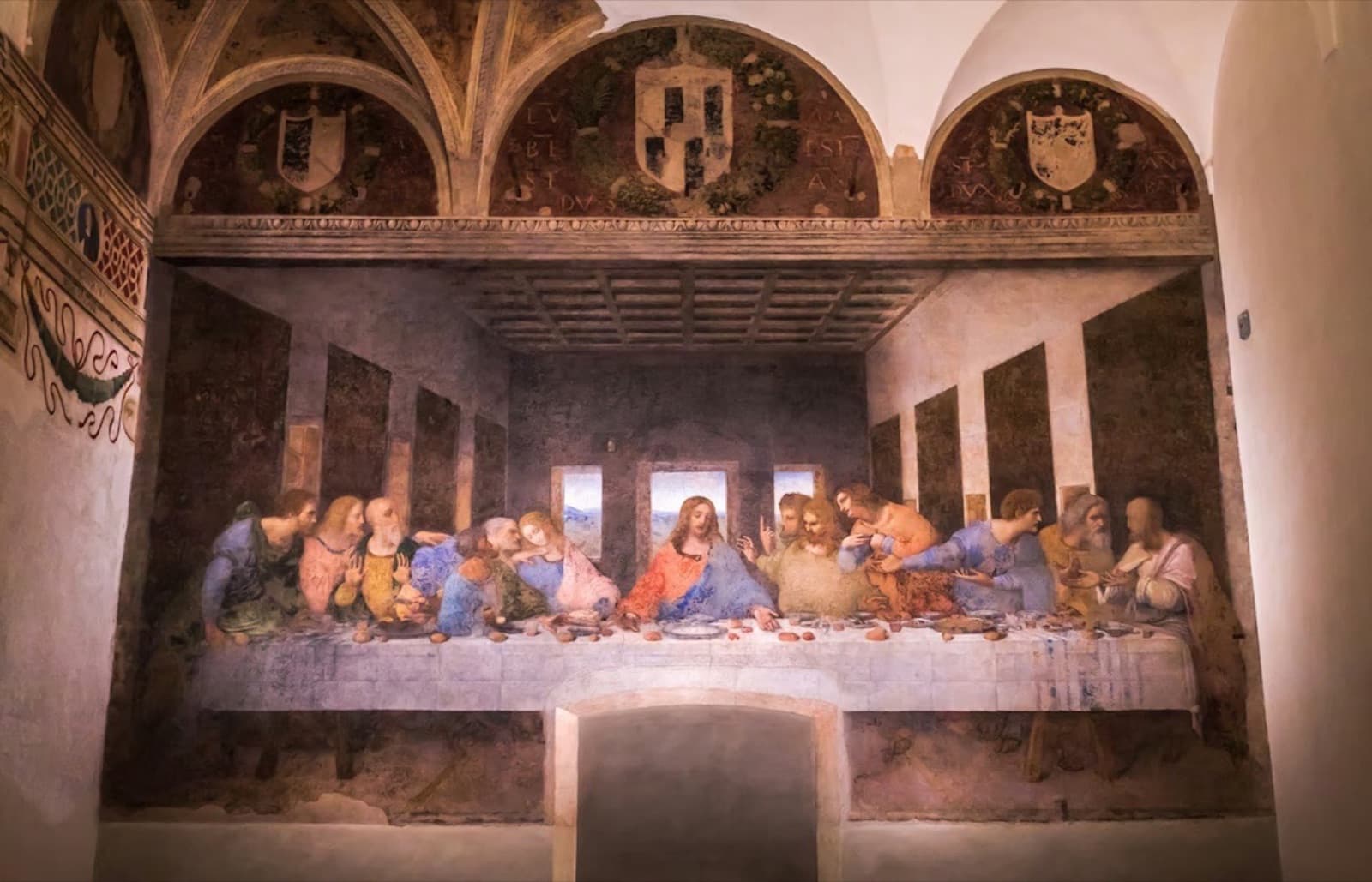 La Última Cena de Leonardo da Vinci