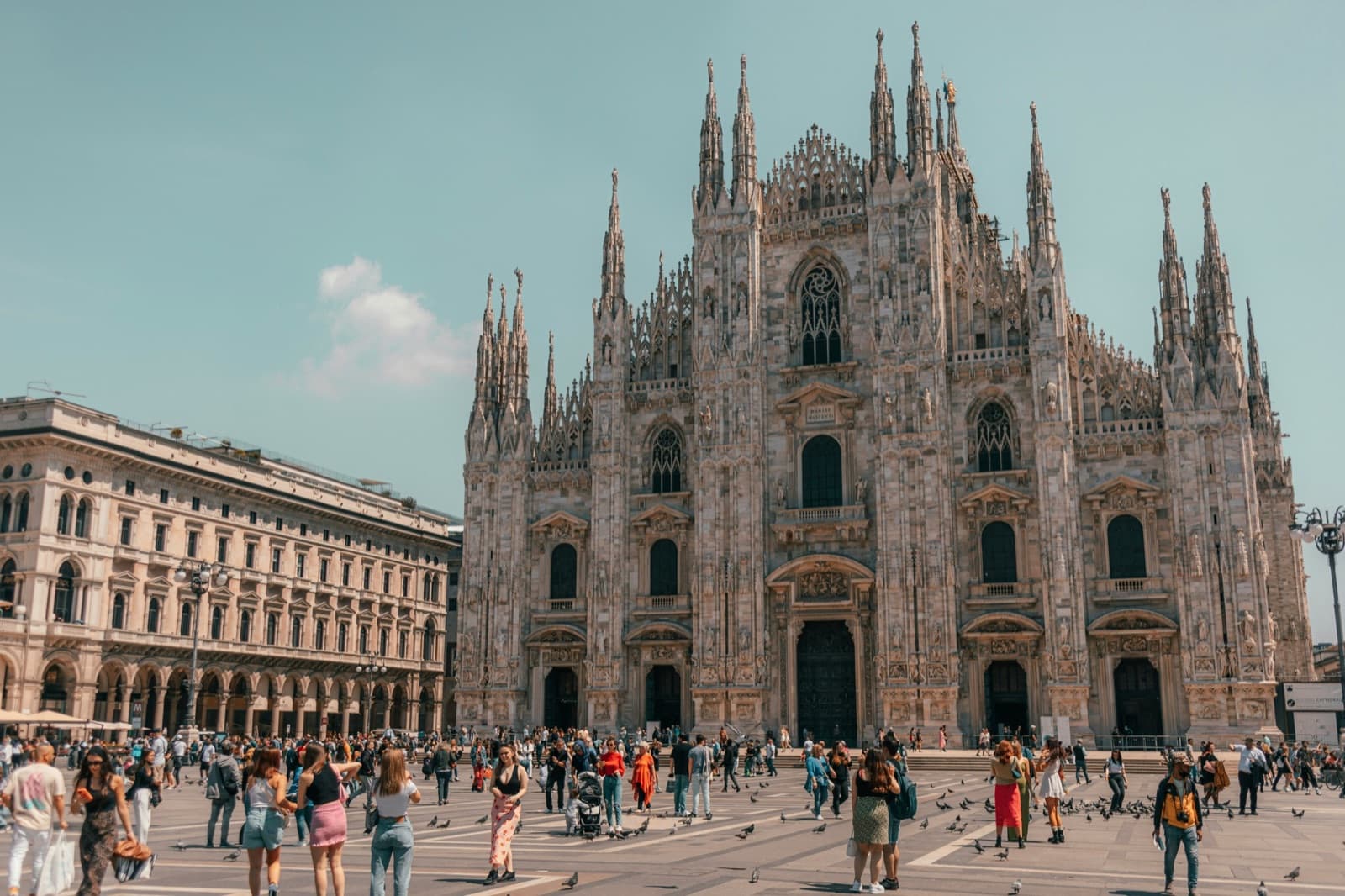 Piazza del Duomo de Milán