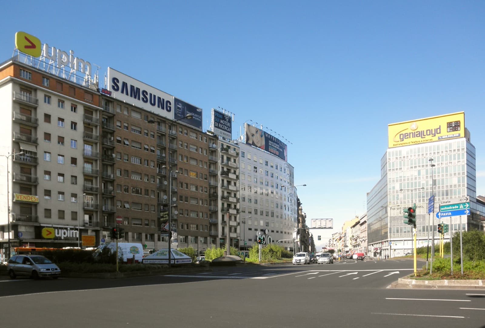 Piazzale Loreto en Milán
