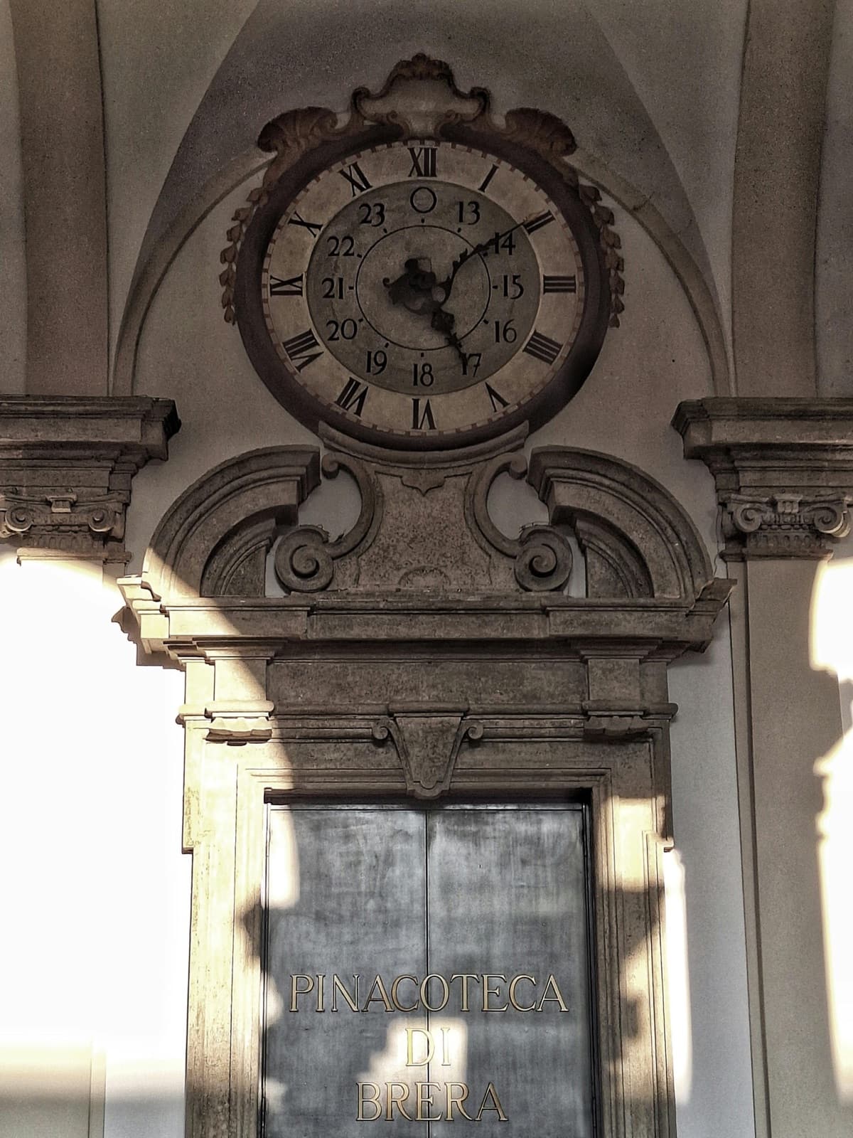 Patio del Palazzo Brera