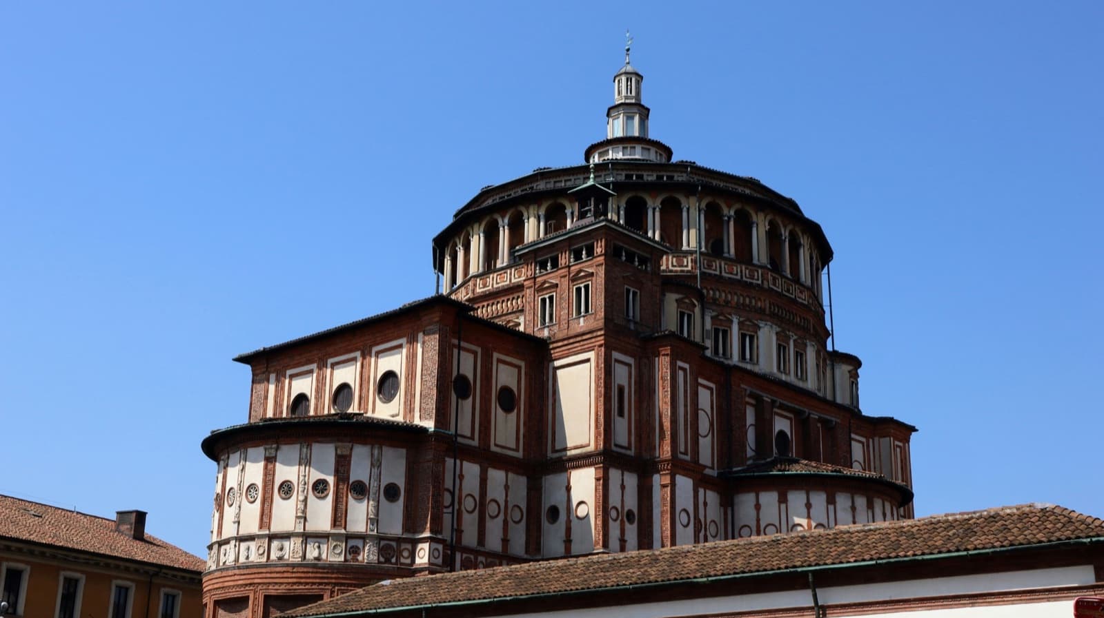 Iglesia de Santa Maria delle Grazie en Milán