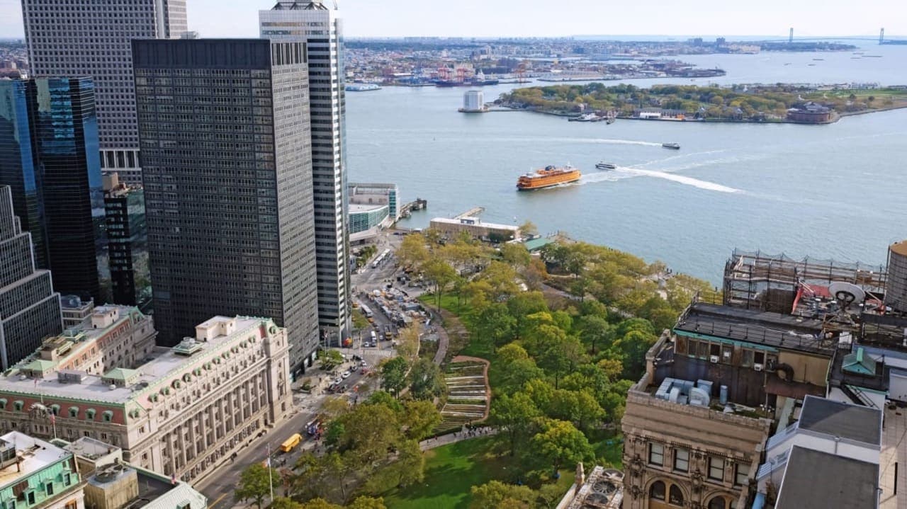 Battery Park, New York