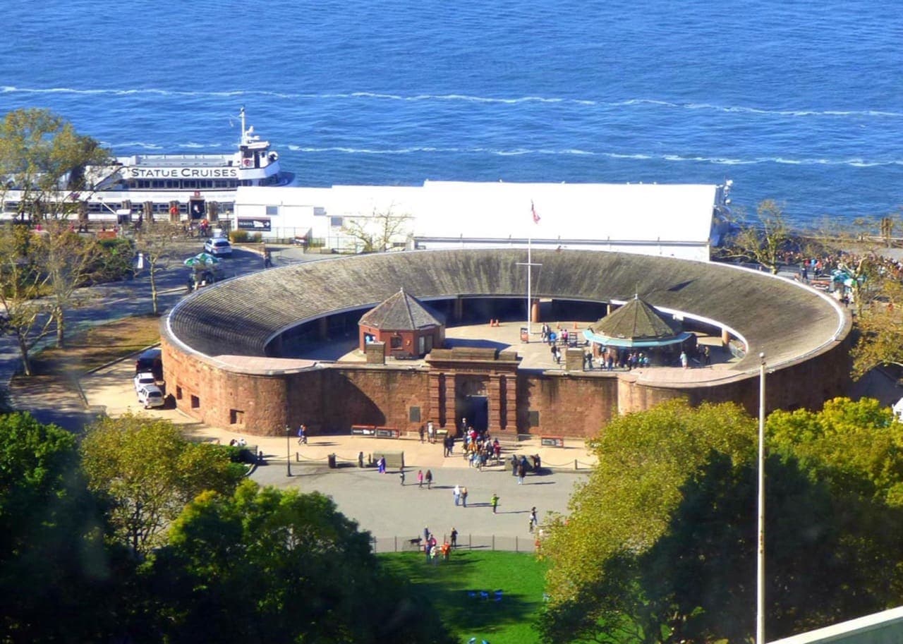 Castle Clinton, Battery Park