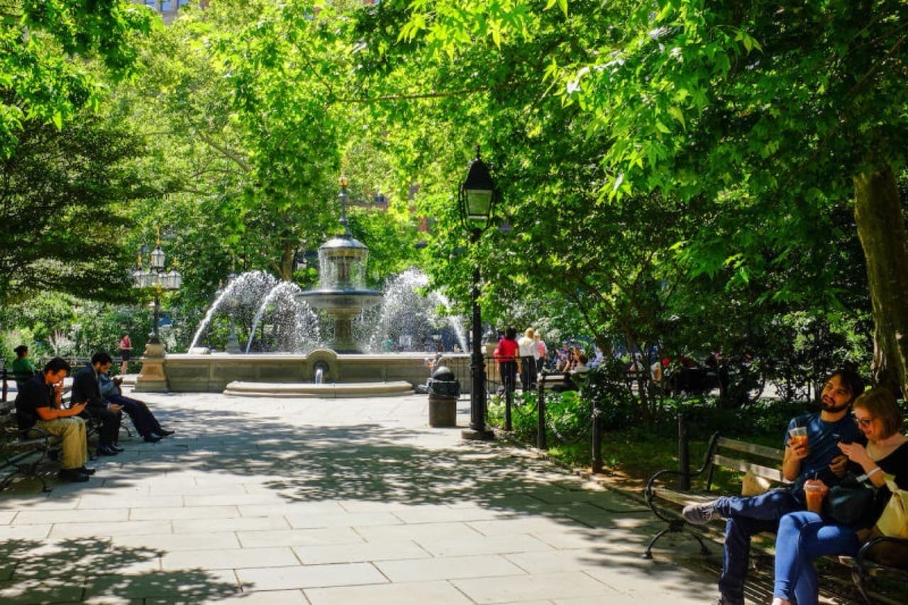 City Hall Park, New York