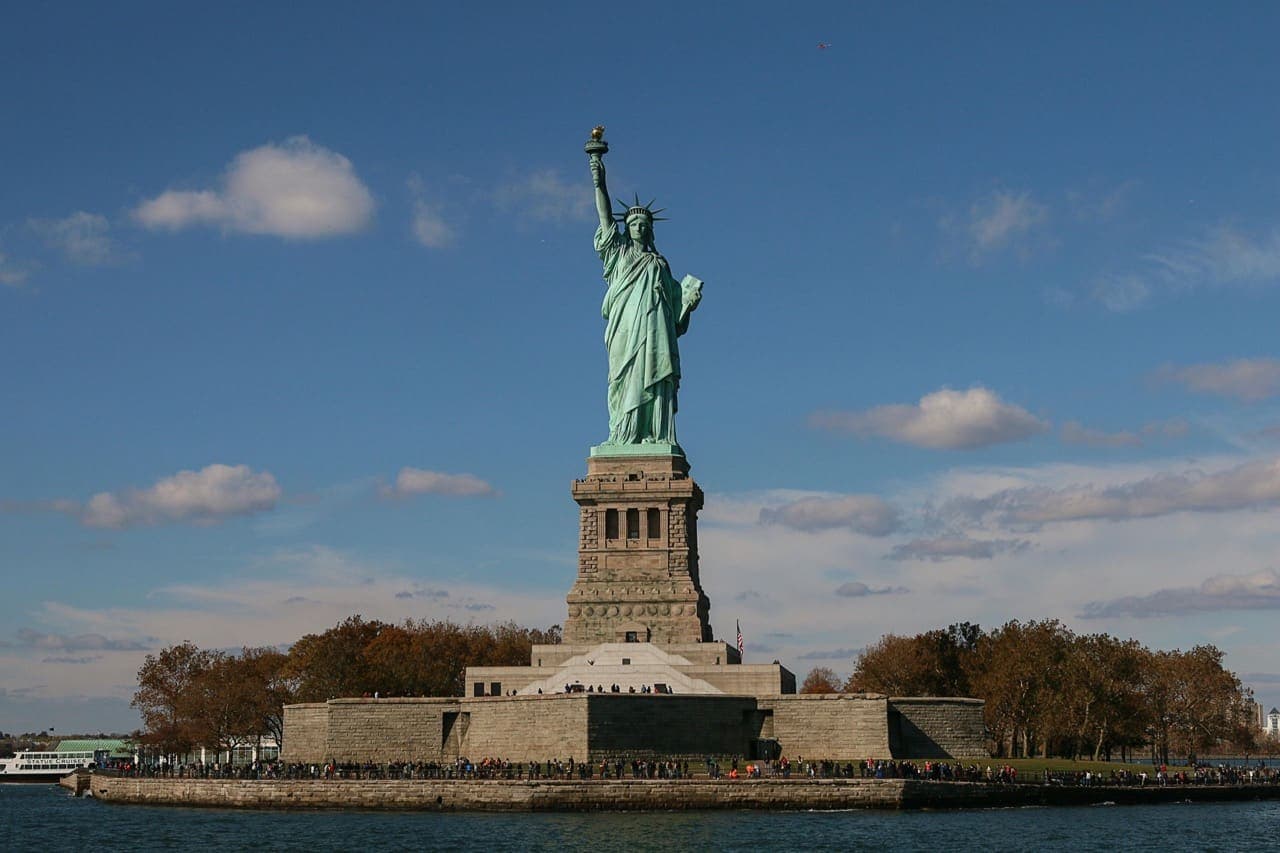 Statue of Liberty, New York