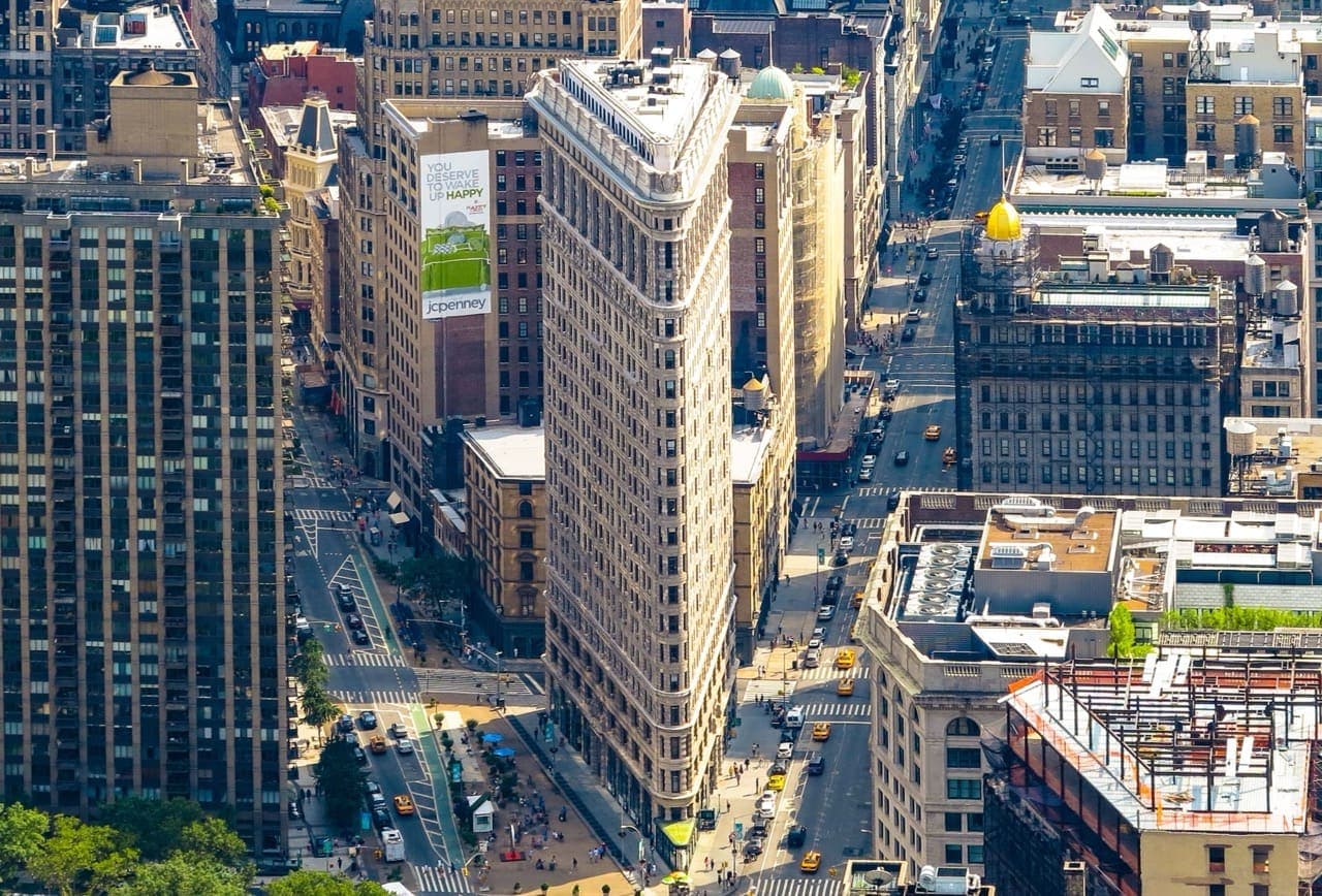Flatiron Building, New York