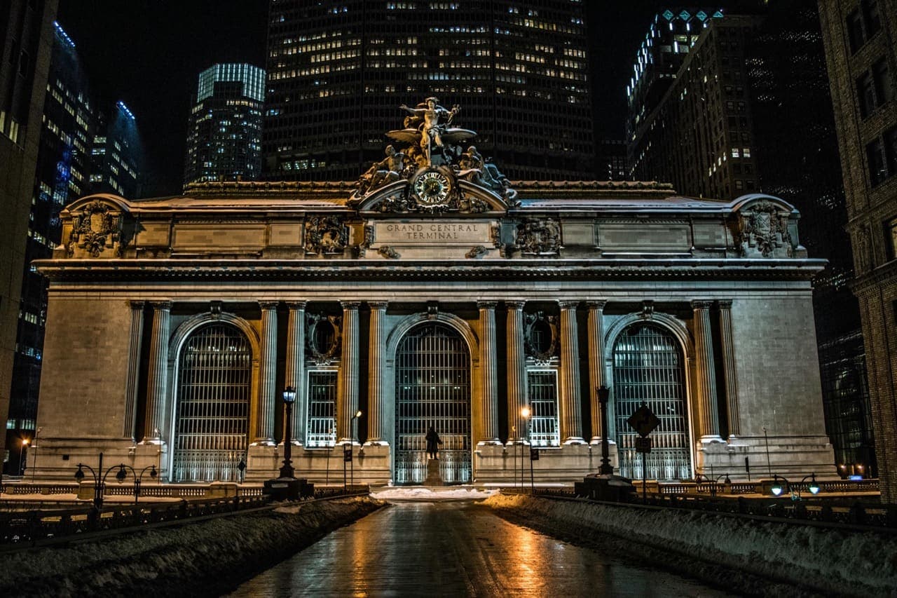 Grand Central Terminal, New York