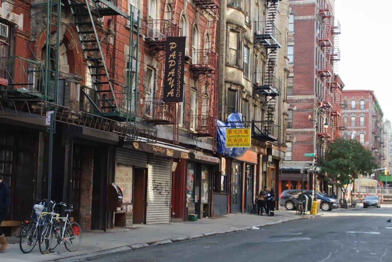 Lower East Side, New York
