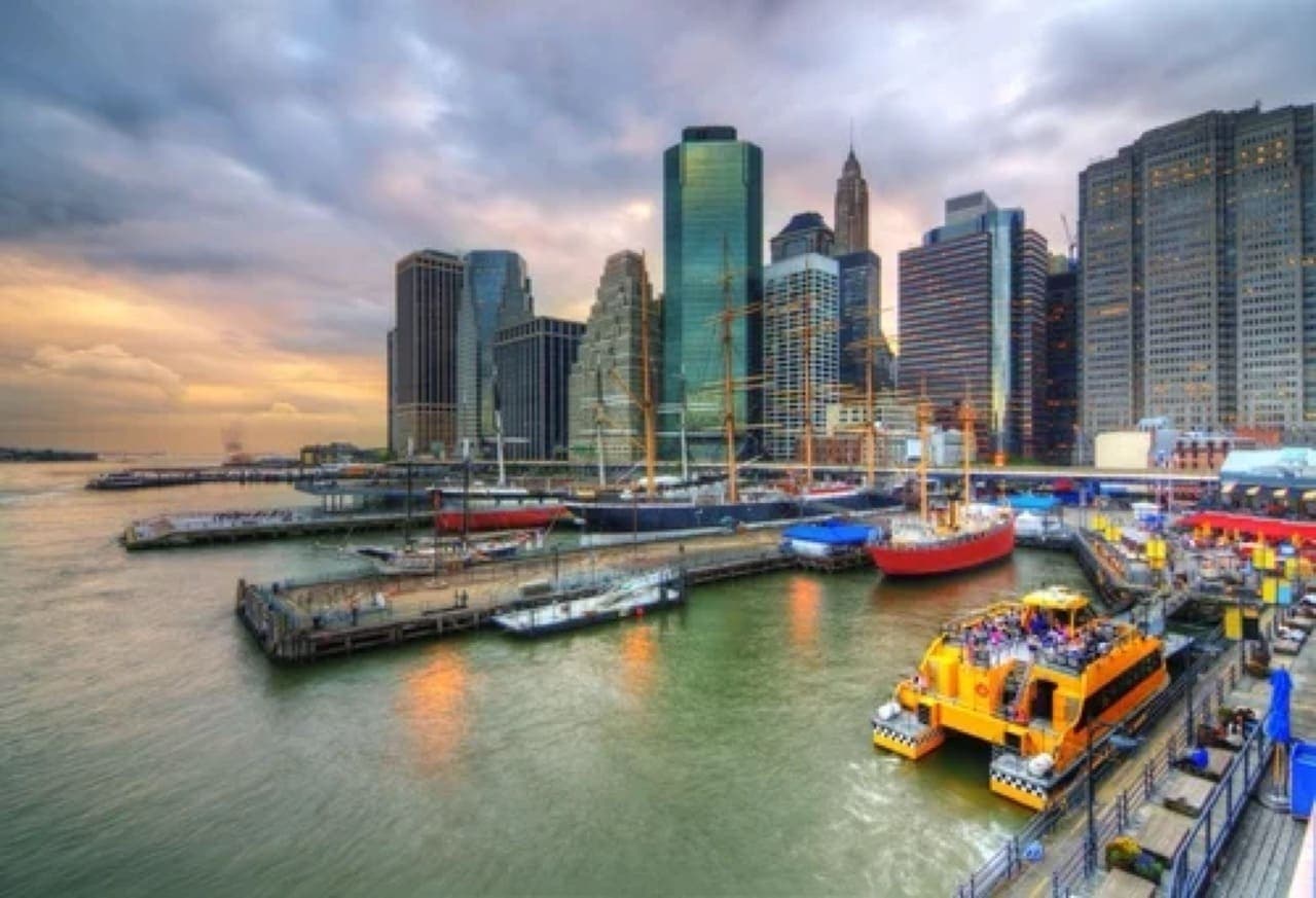 South Street Seaport, New York