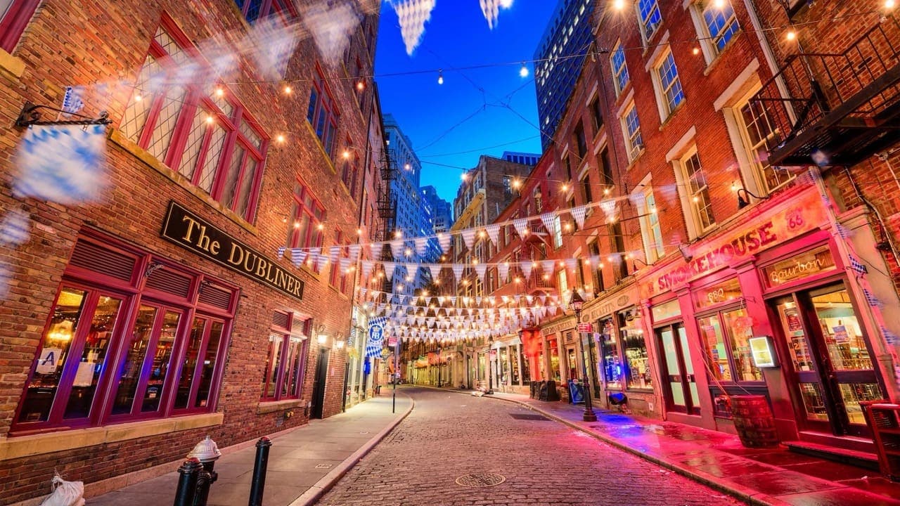 Stone Street Historic District, New York