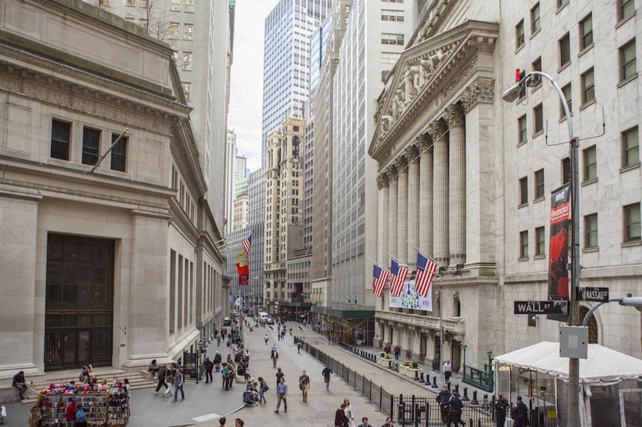Wall Street, New York