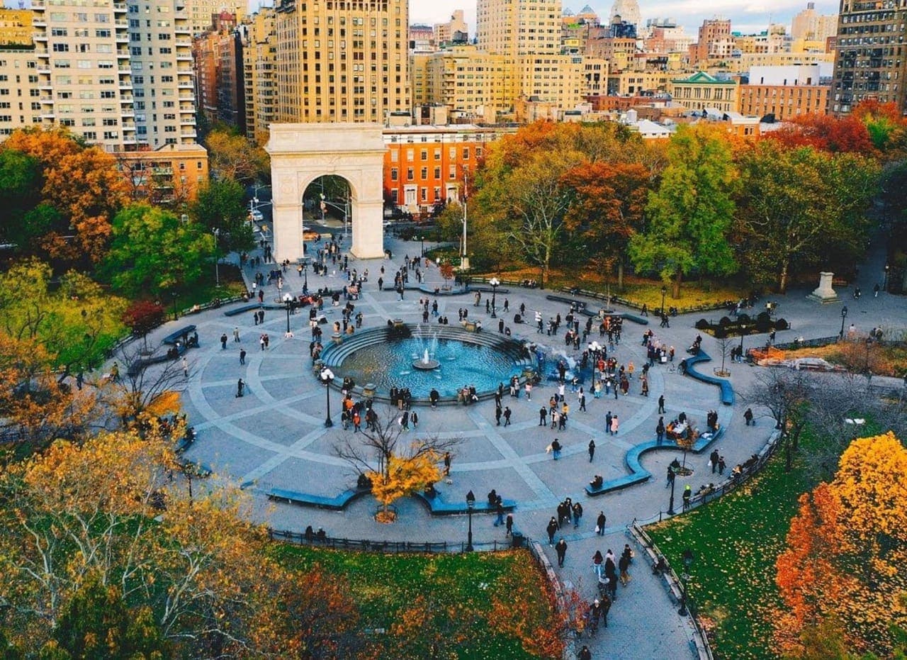 Washington Square Park, Greenwich Village