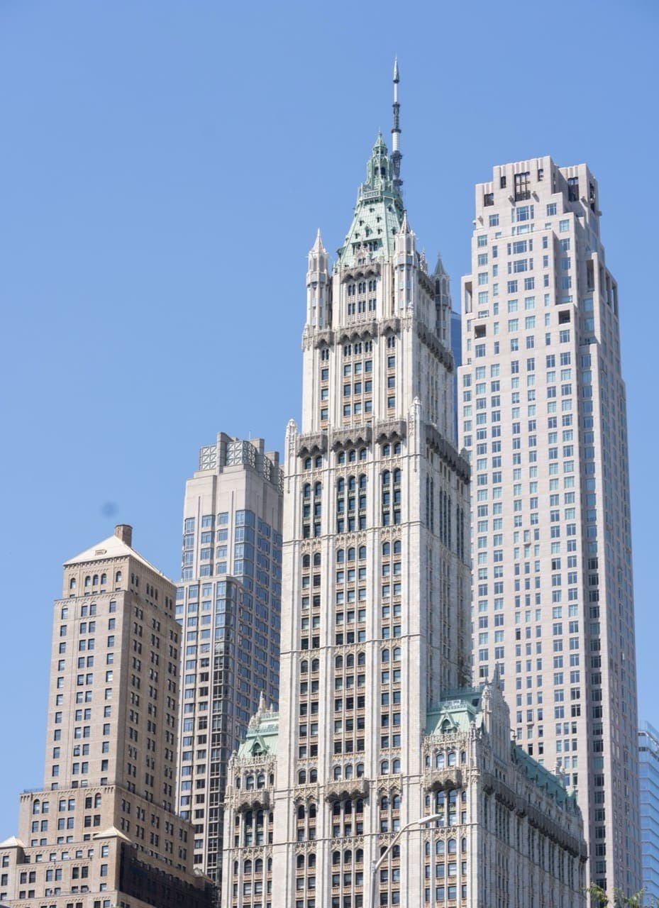 Woolworth Building, New York