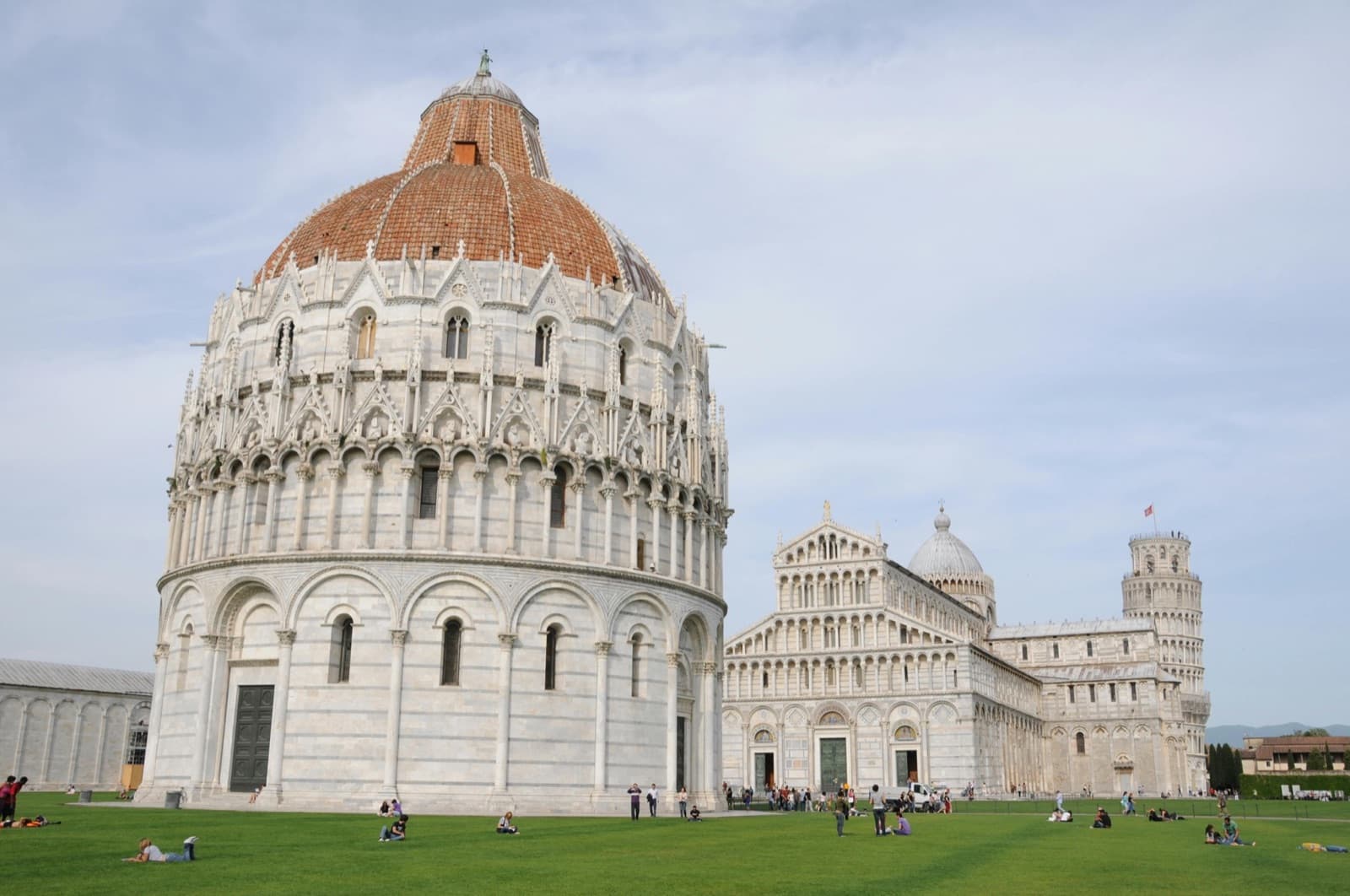 Baptisterio de San Giovanni en Pisa