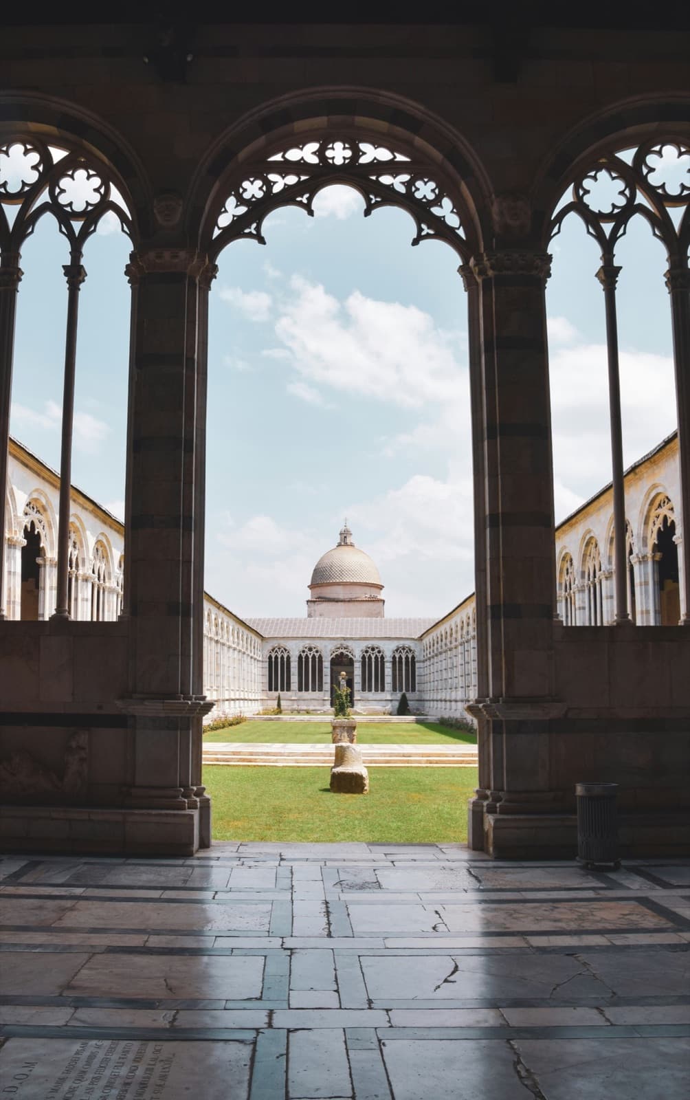 Galerías del Camposanto Monumentale