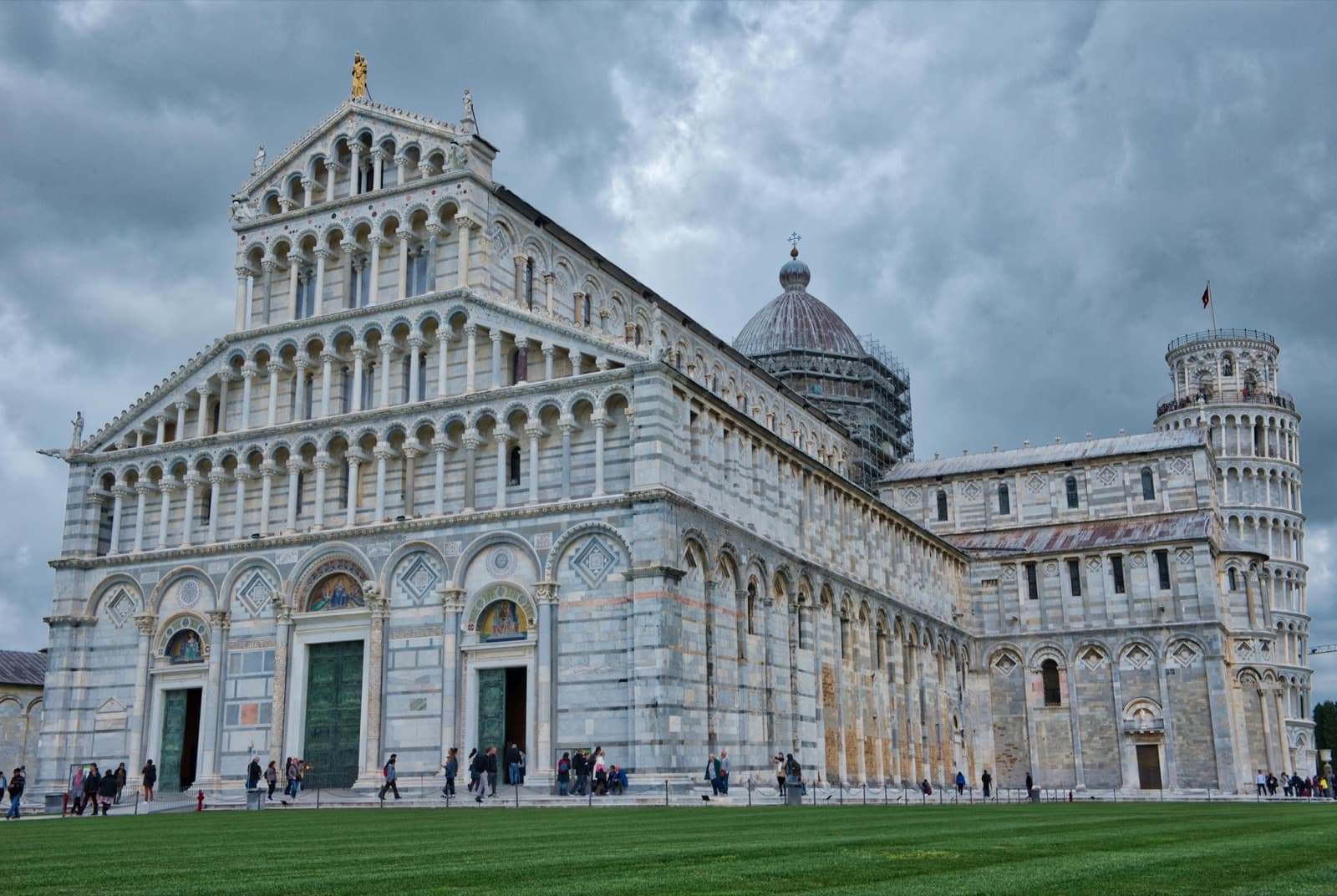 Catedral de Pisa en el Campo dei Miracoli