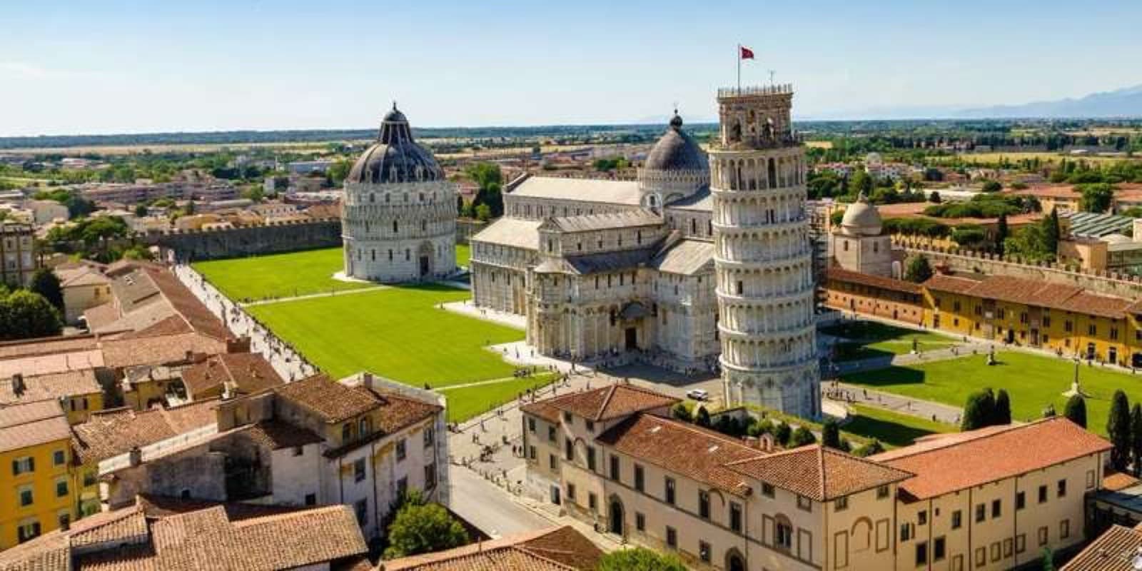 Murallas medievales de Pisa