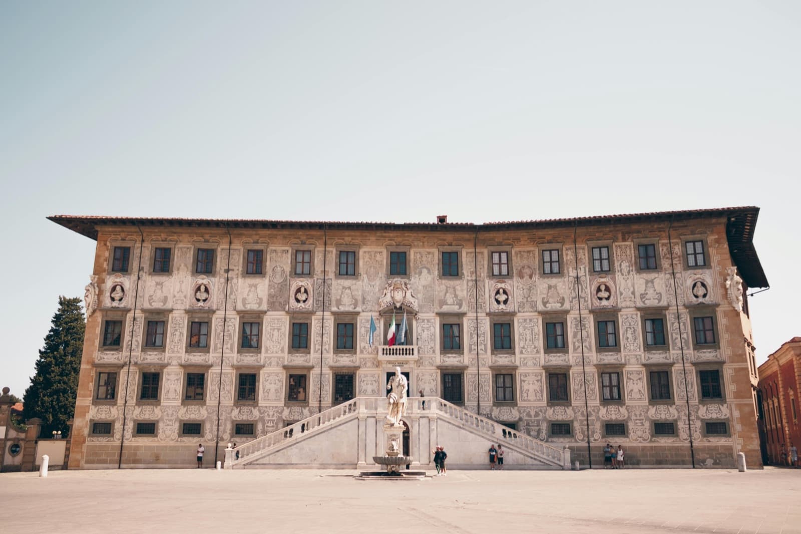 Palazzo della Carovana, sede de la Scuola Normale