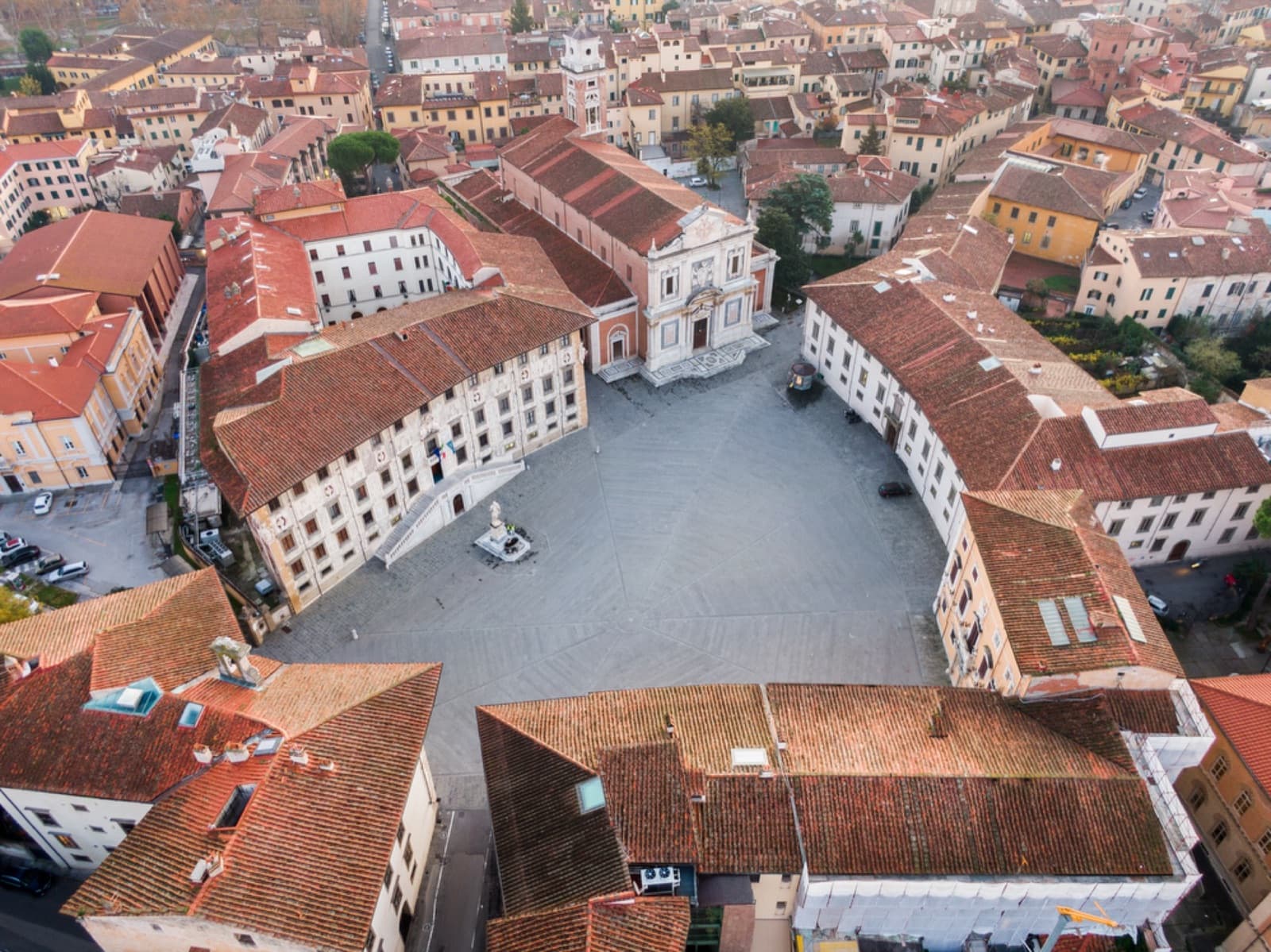 Piazza dei Cavalieri en Pisa