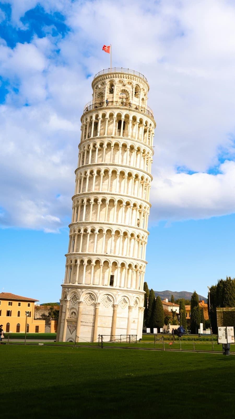 Torre Inclinada de Pisa
