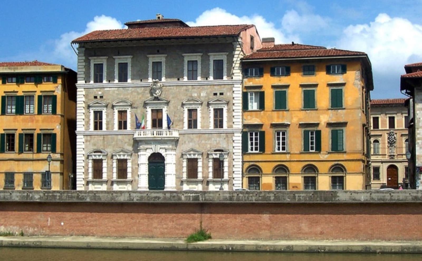 Sede histórica de la Universidad de Pisa