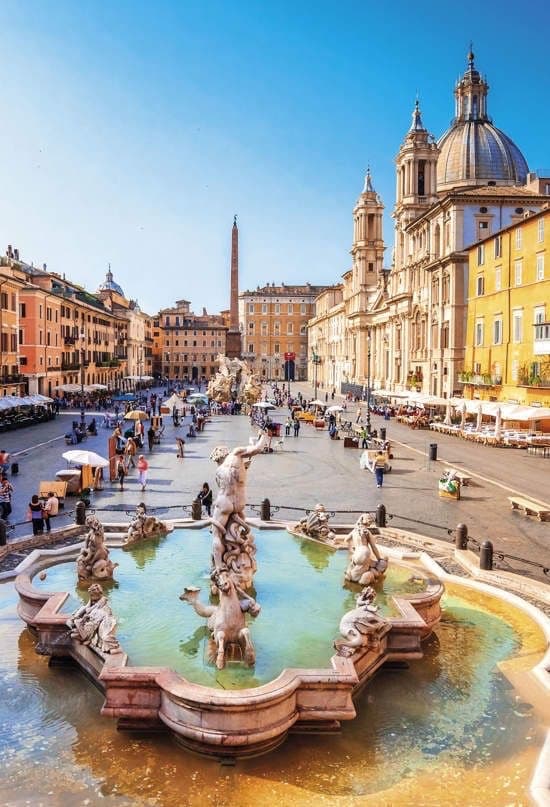 Vista de Piazza Navona