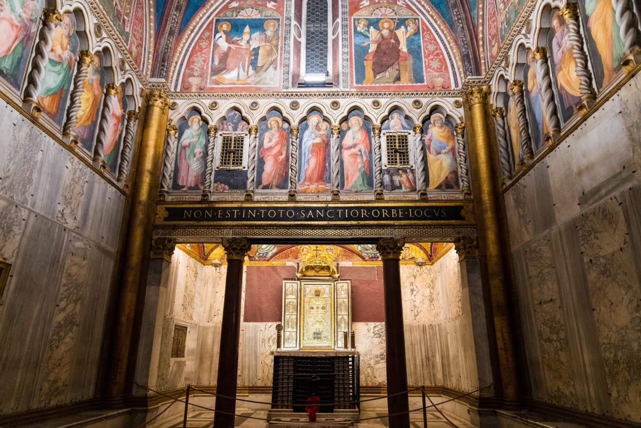 Scala Santa