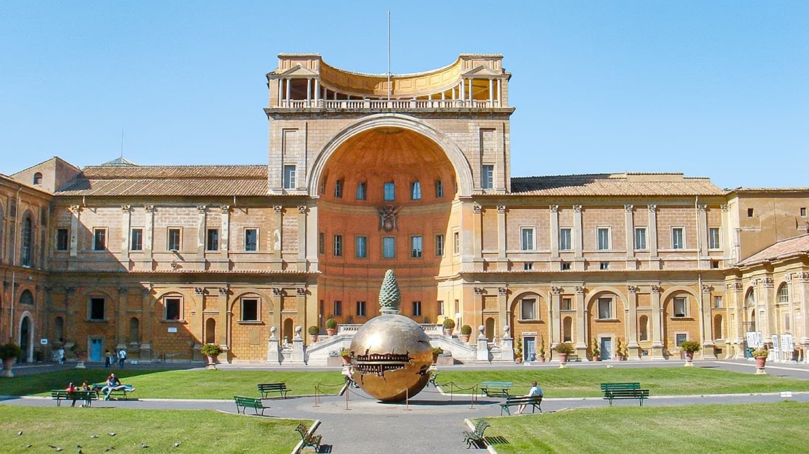 Galería de los Museos Vaticanos