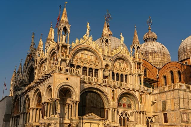 Basílica de San Marcos, Venecia