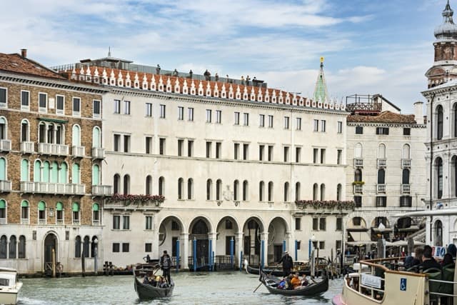 Fondaco dei Tedeschi, Venecia
