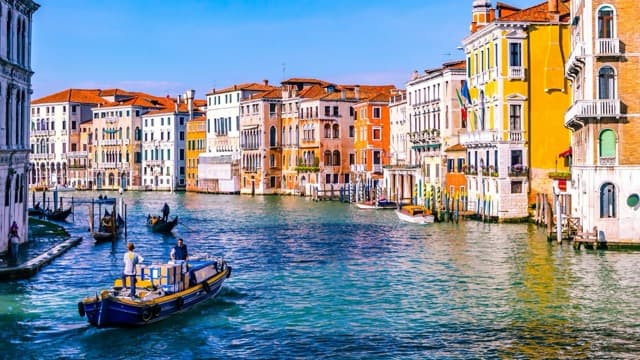 Gran Canal, Venecia