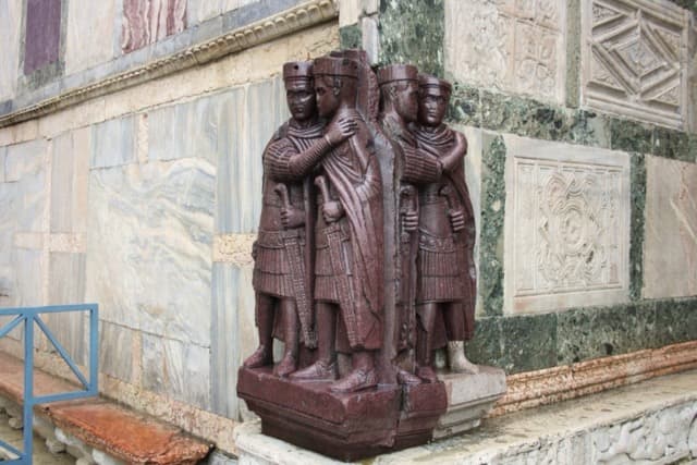 Los Tetrarcas, Basílica de San Marcos