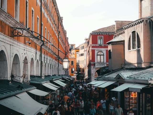Mercado de Rialto, Venecia