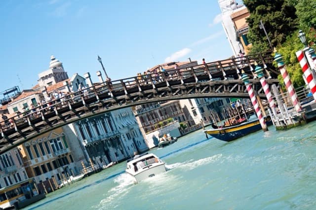 Puente de la Academia, Venecia