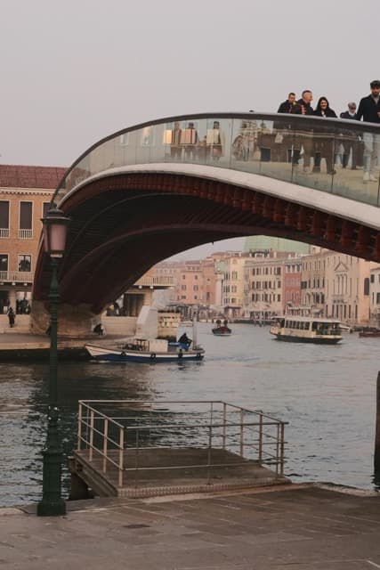 Puente de la Constitución, Venecia