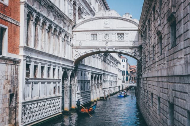 Puente de los Suspiros, Venecia