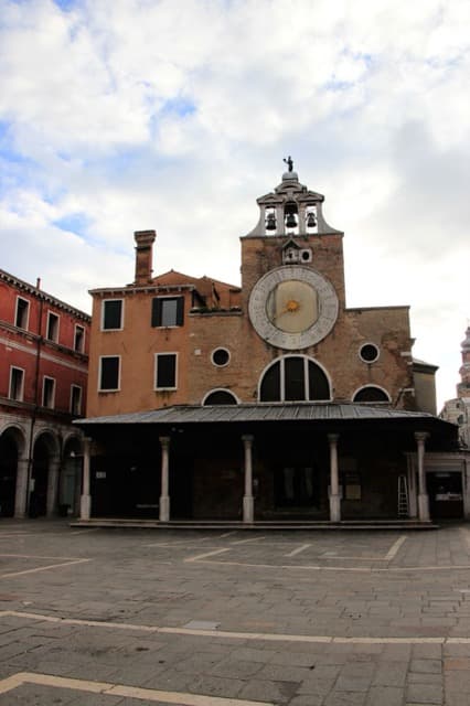 San Giacomo del Rialto, Venecia