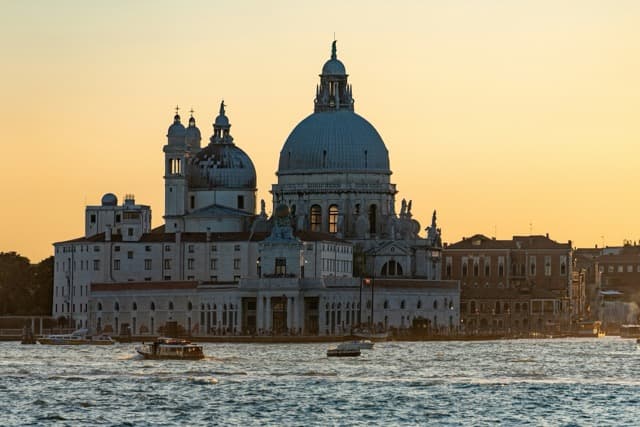Santa Maria della Salute, Venecia