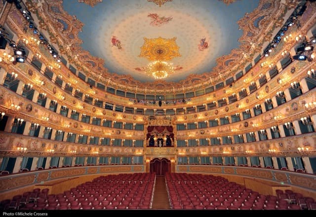 Teatro La Fenice, Venecia